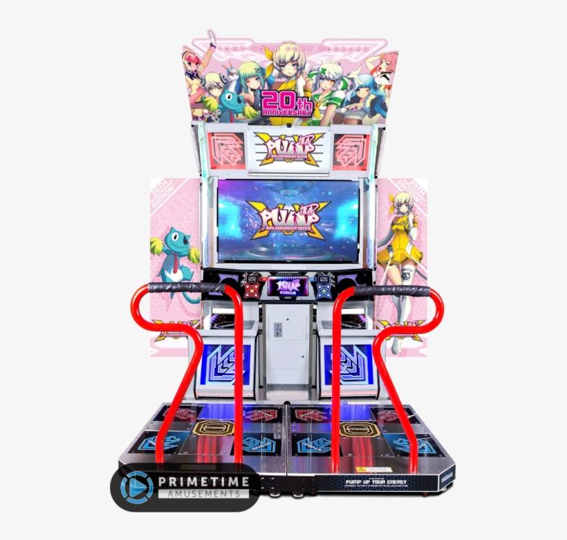 Pump It Up Xx 20th Anniversary - Pump It Up, transparent png #6265473