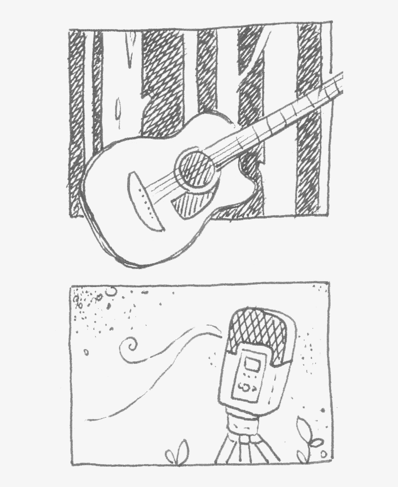 The Money Raised With The Sale Of 50 Handcrafted Cds - Drawing, transparent png #6265474