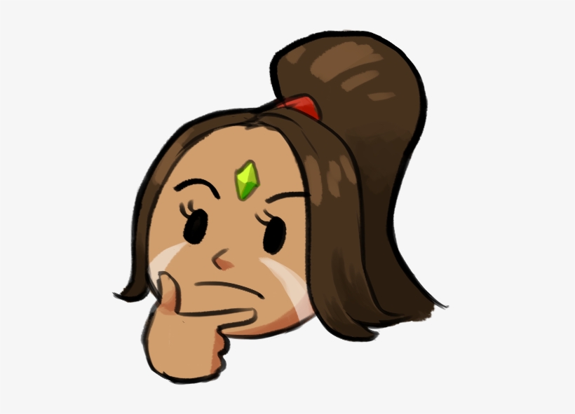 思考#thinking - Cartoon, transparent png #6265734