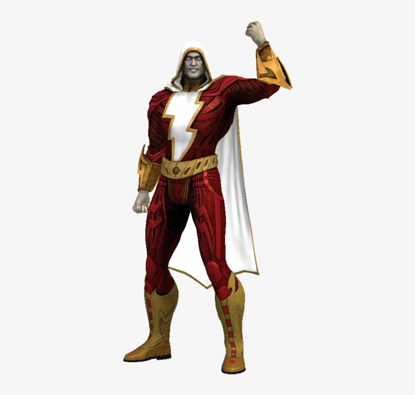 Shazam Drawing Regime - Injustice Shazam New 52, transparent png #6265805