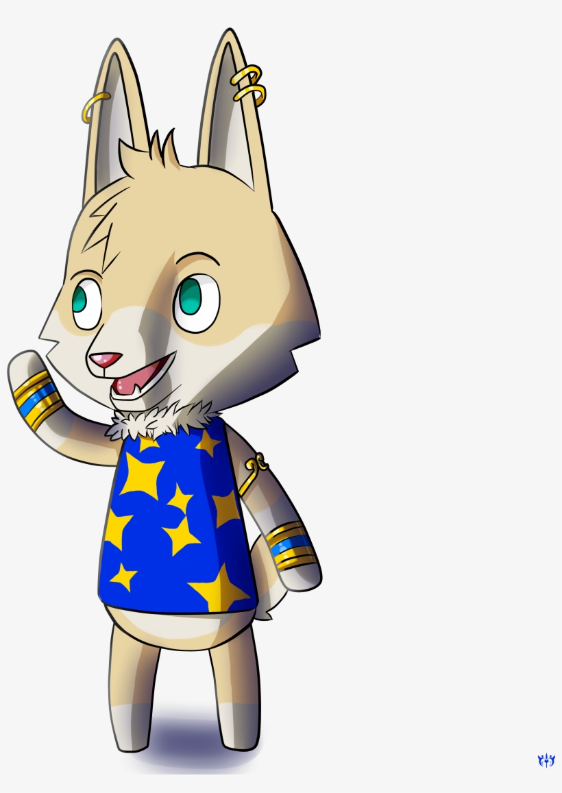 Jackle Yordle Animal Crossing Thingy - Cartoon, transparent png #6265911