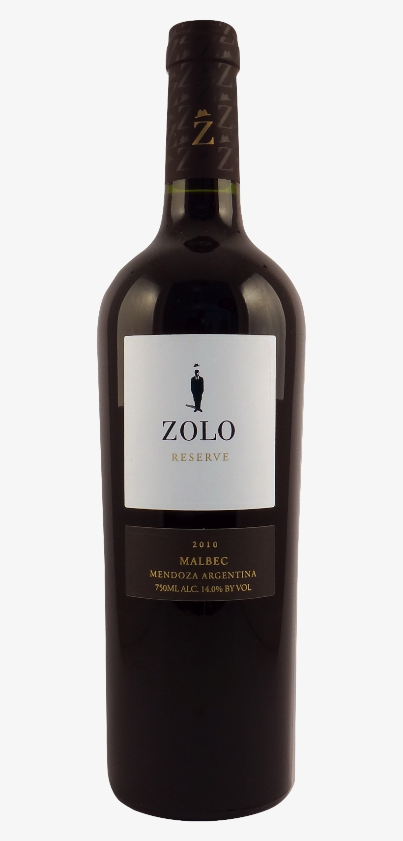 Bottle Shot - Malbec Zolo Mendoza Ar, transparent png #6265975