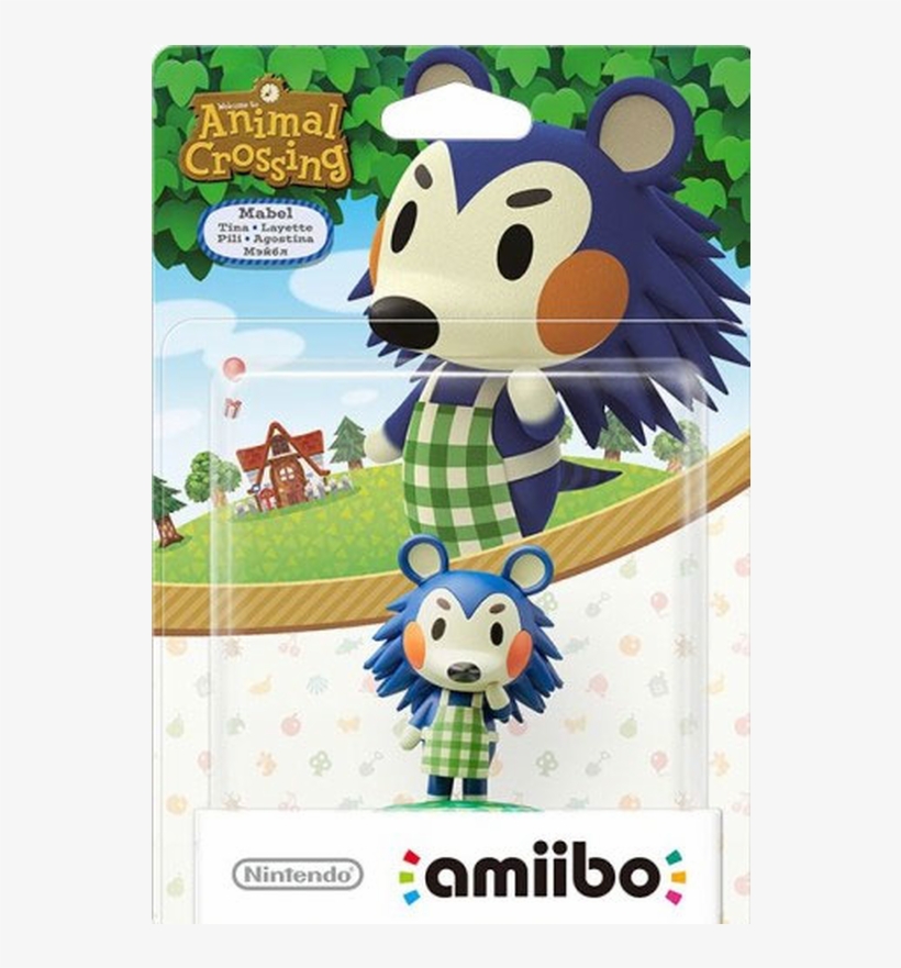 Amiibo Animal Crossing Tina - Amiibo Mabel, transparent png #6266110