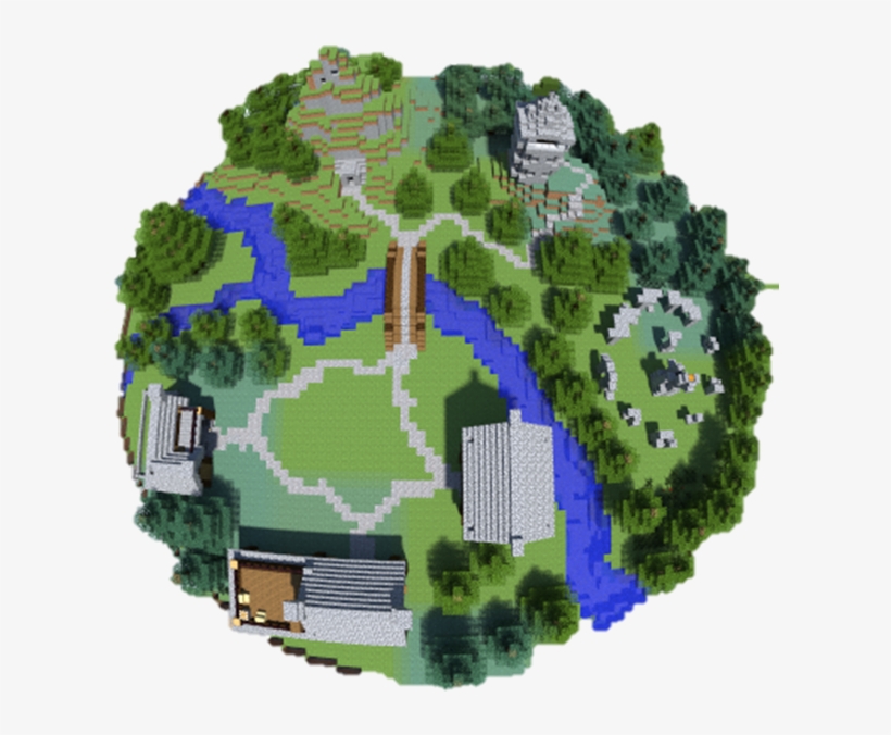Small Rustic Pvp Arena - Minecraft Small Pvp Arena, transparent png #6266114