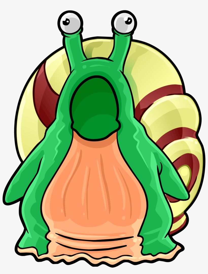 Snail Costume Clothing Icon Id 4135 - Club Penguin Snail, transparent png #6266178