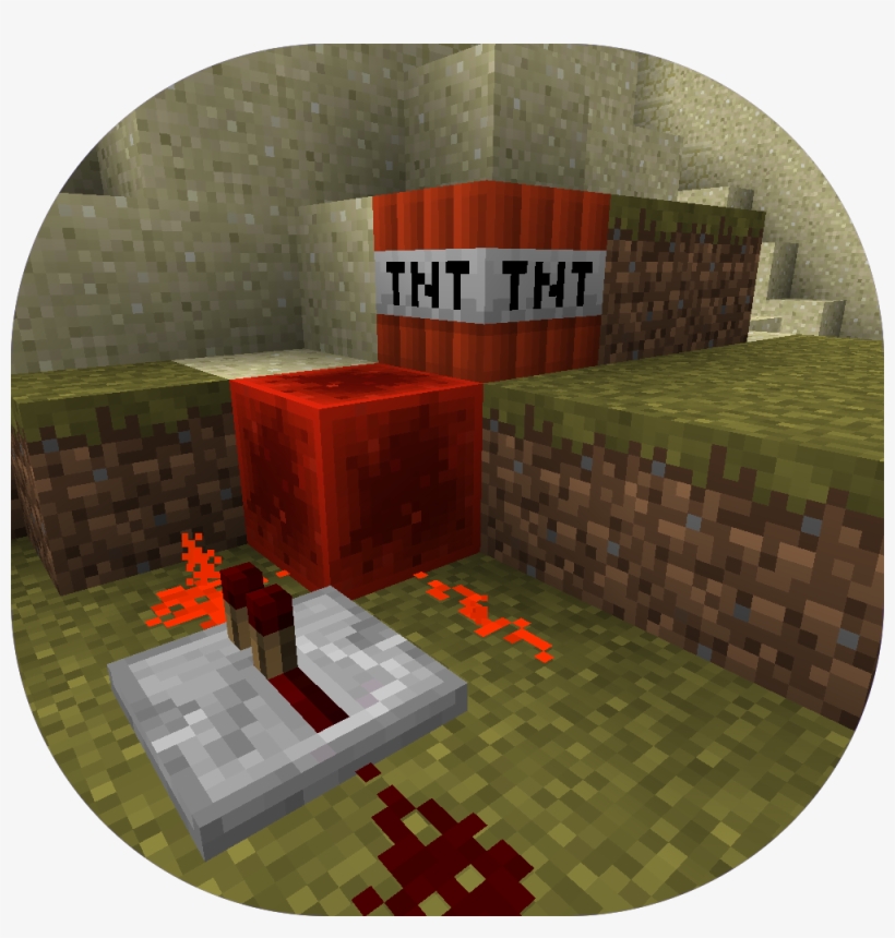 Uteam's Experienced Survival - Minecraft Tnt, transparent png #6266308