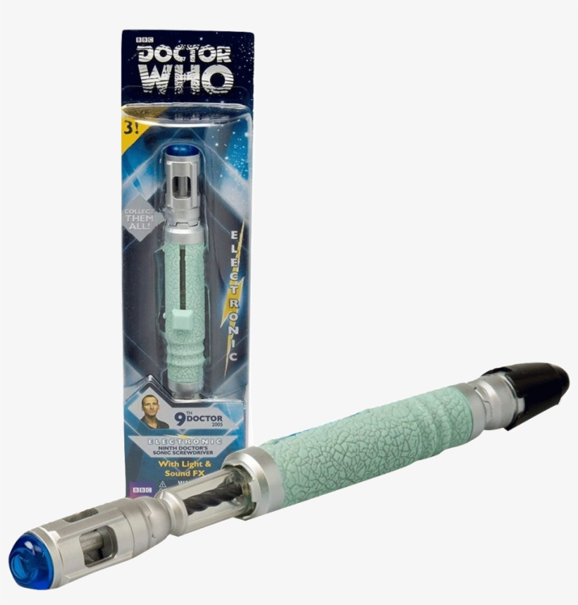 81ab4goyukl - 9th Doctor Sonic Screwdriver, transparent png #6266359