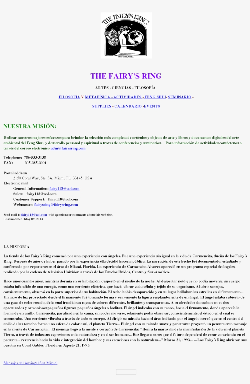The Fairys Ring Competitors, Revenue And Employees - Document, transparent png #6266418
