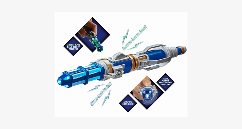 1 Of - 12th Dr Sonic Screwdriver, transparent png #6266419