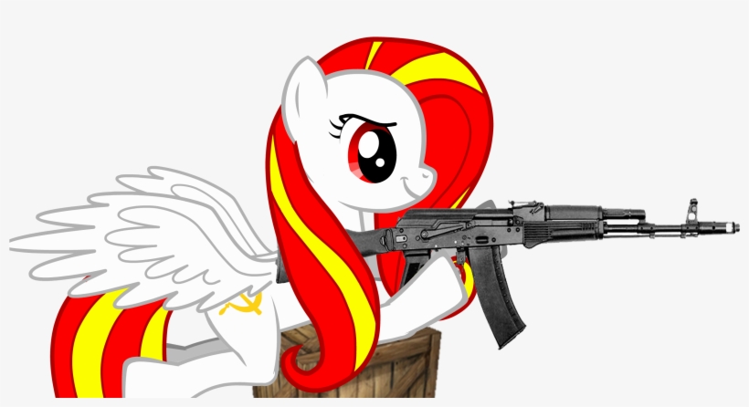 Ak-74 Crate=win Nice Btw With The Hood Fitting - Portable Network Graphics, transparent png #6266609