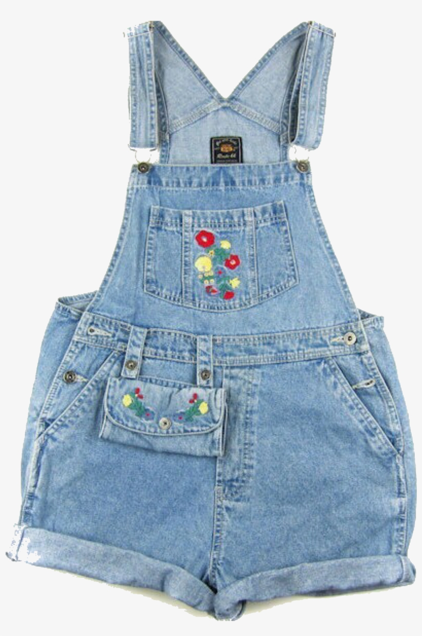 Short Overalls, Blue Overalls, Dungarees, Overall Shorts, - Short Overall Png, transparent png #6266715