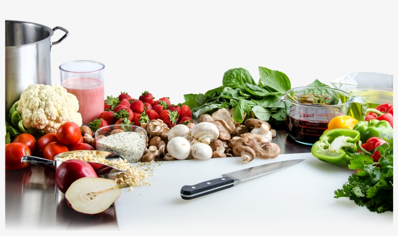 Img-05 - Fresh Ingredients No Background, transparent png #6266717