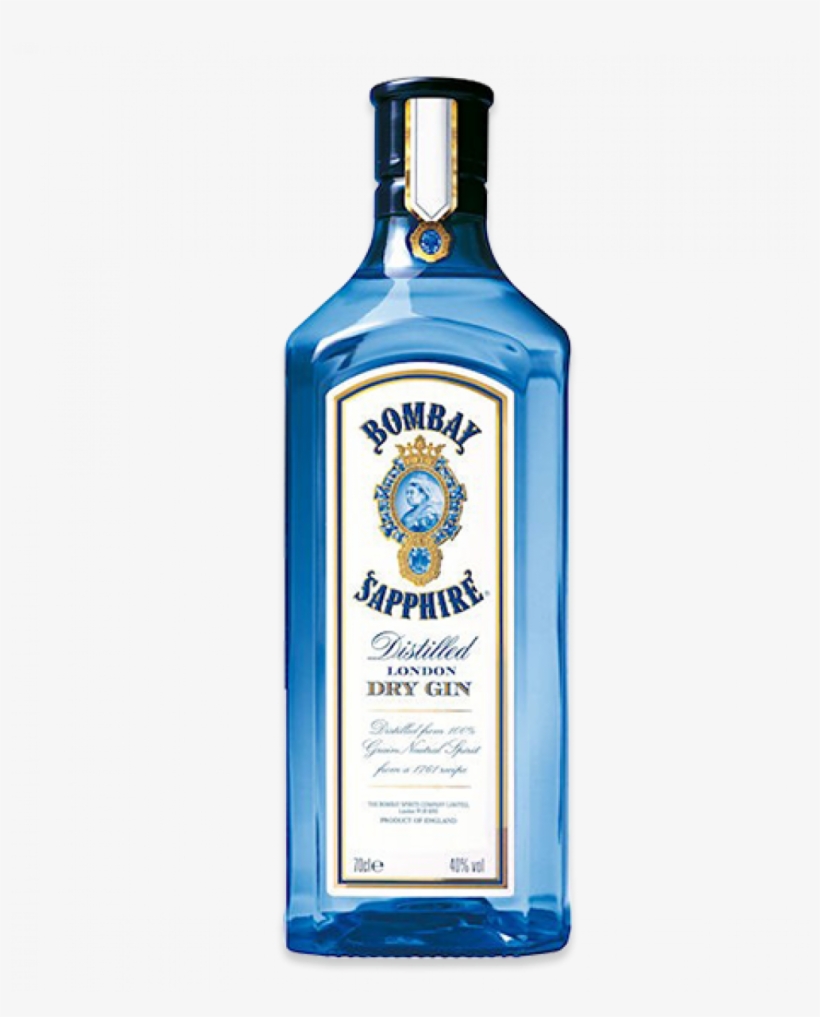 Bombay Sapphire Gin 70cl, transparent png #6266822