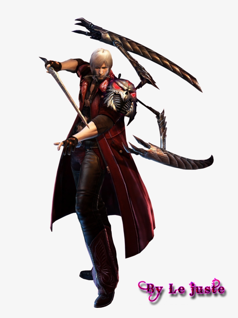 Liked Like Share - Devil May Cry 4 Dante Lucifer, transparent png #6266900