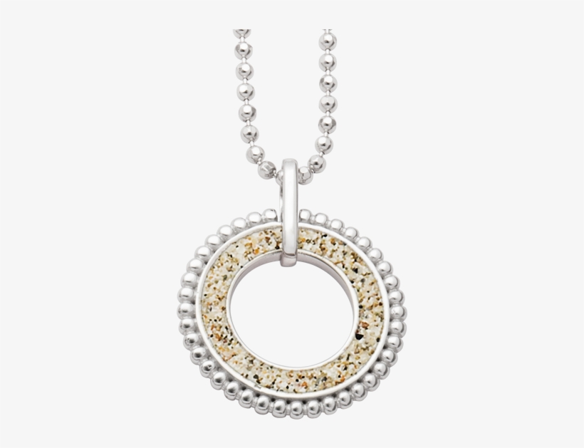 Pendant Ball & Sand 925 Silver, transparent png #6266966