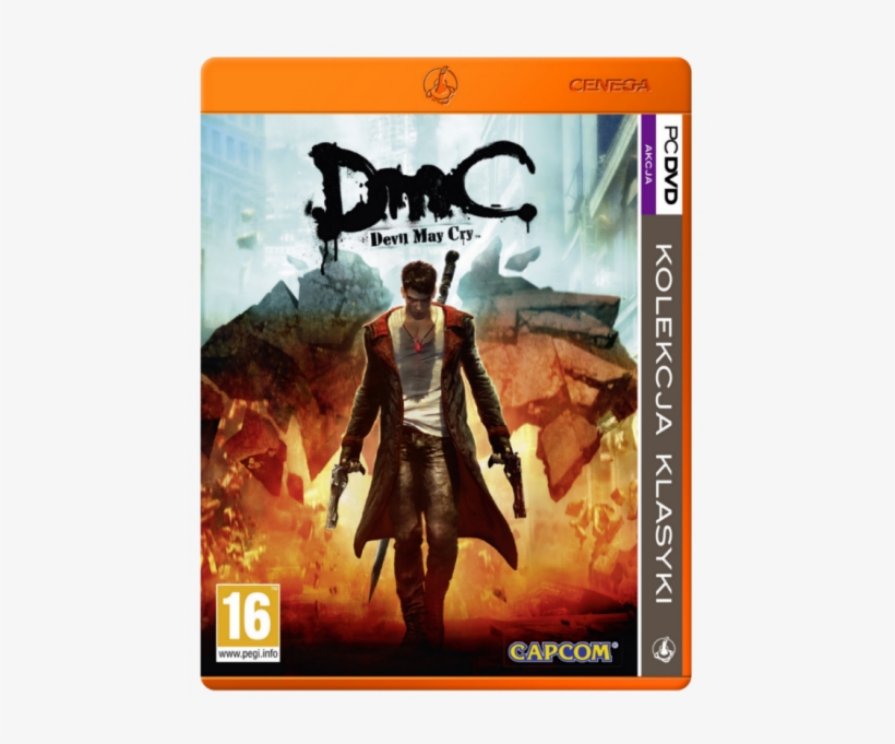 Dmc Devil May Cry - Devil May Cry 3 Special Edition Steam Key Global, transparent png #6267241