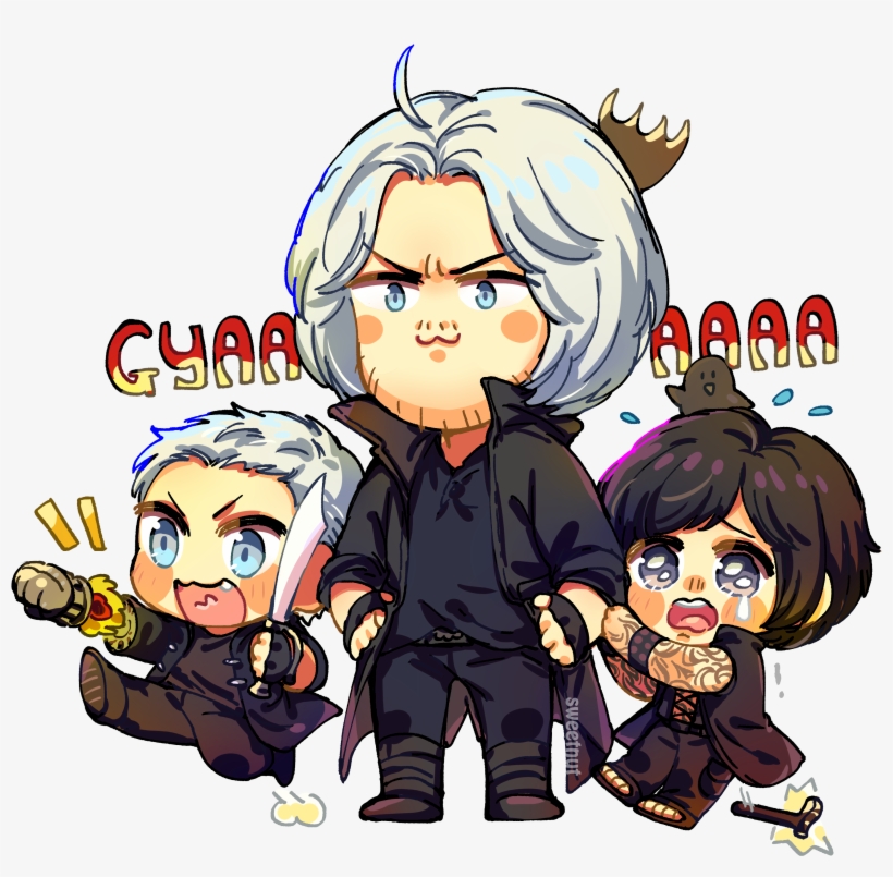 Creativedevil " - Cartoon, transparent png #6267285