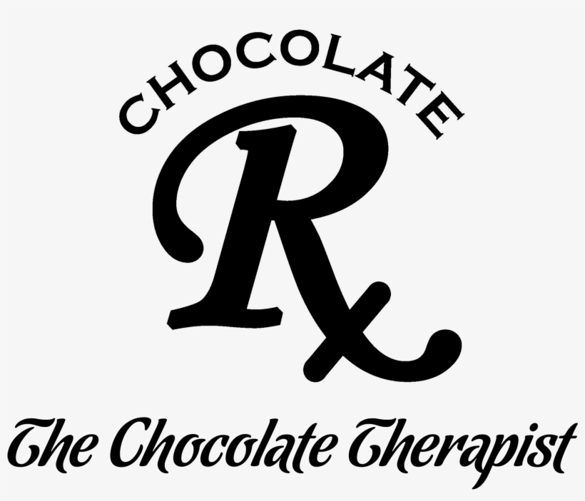 Chocolate Rx For Pri - Rx Dr Logo Png Black & White, transparent png #6267493