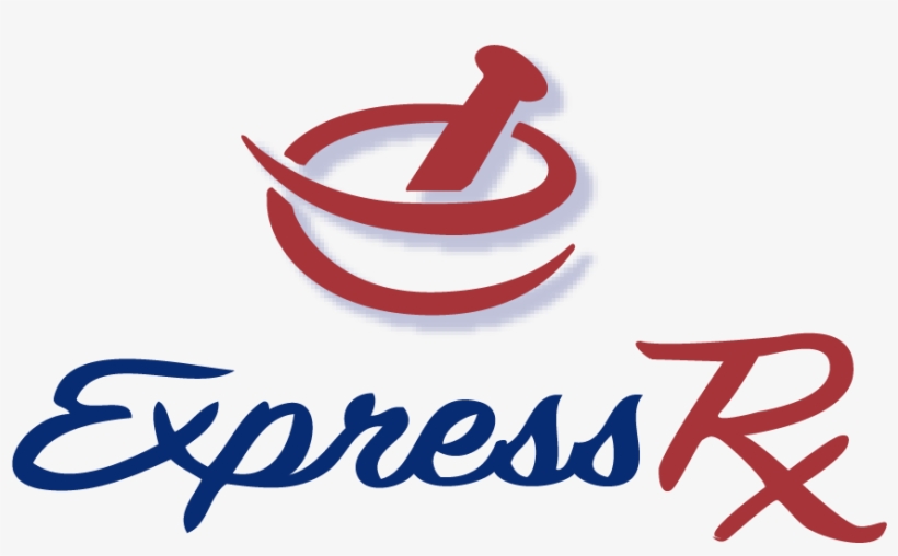 Express Rx Logo Horizontal No Backgrounderic Crumbaugh2018 - Express Rx Of Cabot, transparent png #6267620