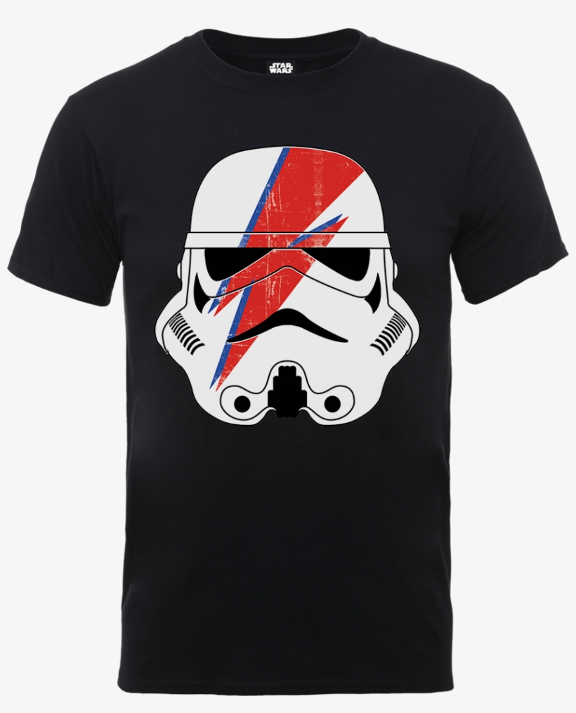 Star Wars Stormtrooper Glam T-shirt - Love Ny T Shirts, transparent png #6267623