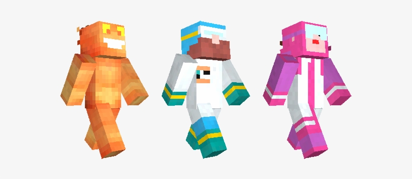 And Since We Are Bringing These Skins To Nintendo Platforms, - Splosion Man Minecraft Skin, transparent png #6267808