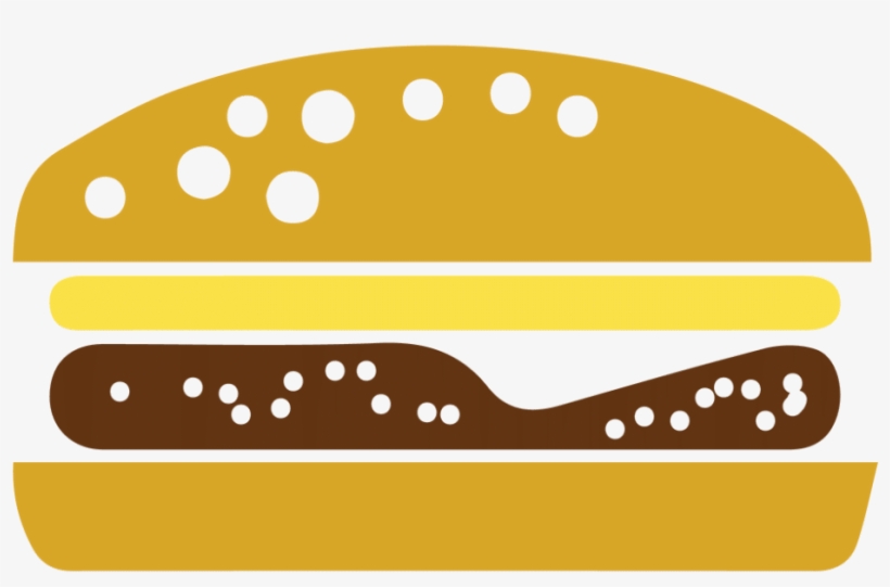Hamburger Vector Icon - Icon, transparent png #6267809