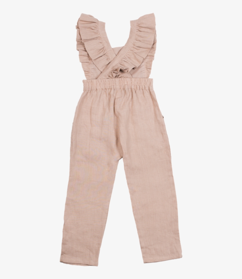 Fox & Horn Little Adventurer Overalls - Tiny People, transparent png #6267813