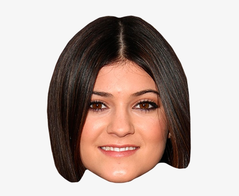 Kylie Jenner Png High Quality Image - Kylie Jenner Face Cut Out, transparent png #6267951
