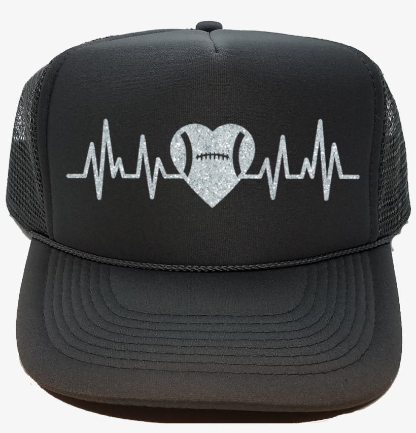 Glitter Trucker Hat - Sticker, transparent png #6268370