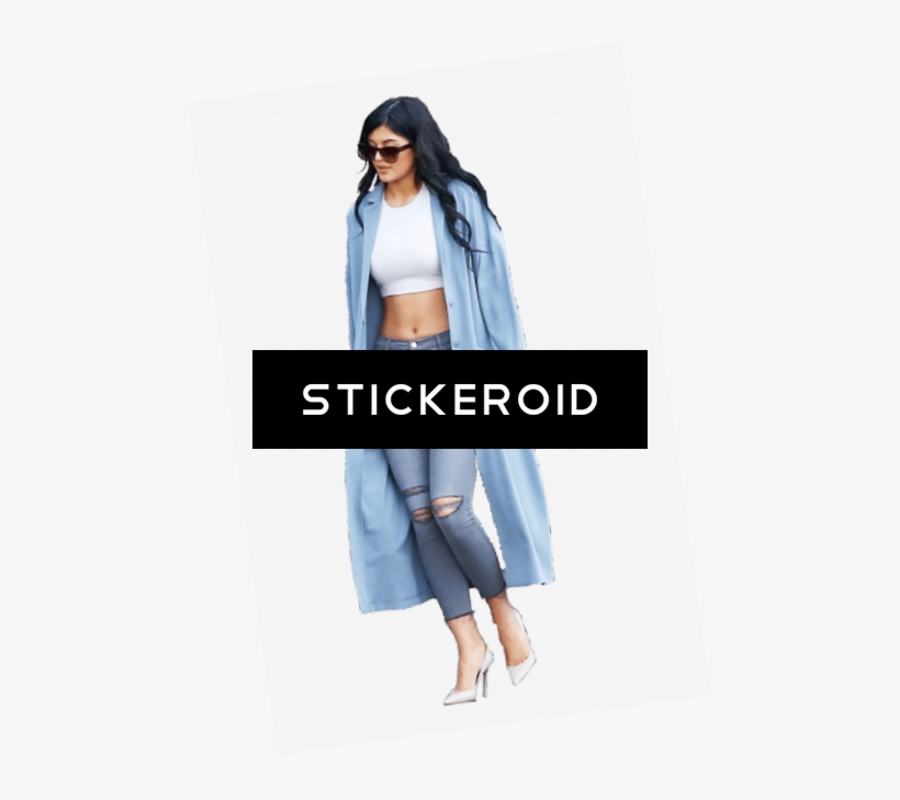 Kylie Jenner Walking - Girl, transparent png #6268521