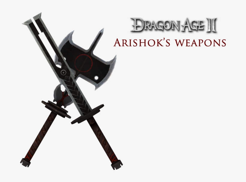 Dragon Age 2 Axe, transparent png #6268522