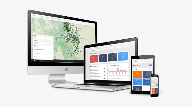 Contrail Software On Various Devices, transparent png #6268612