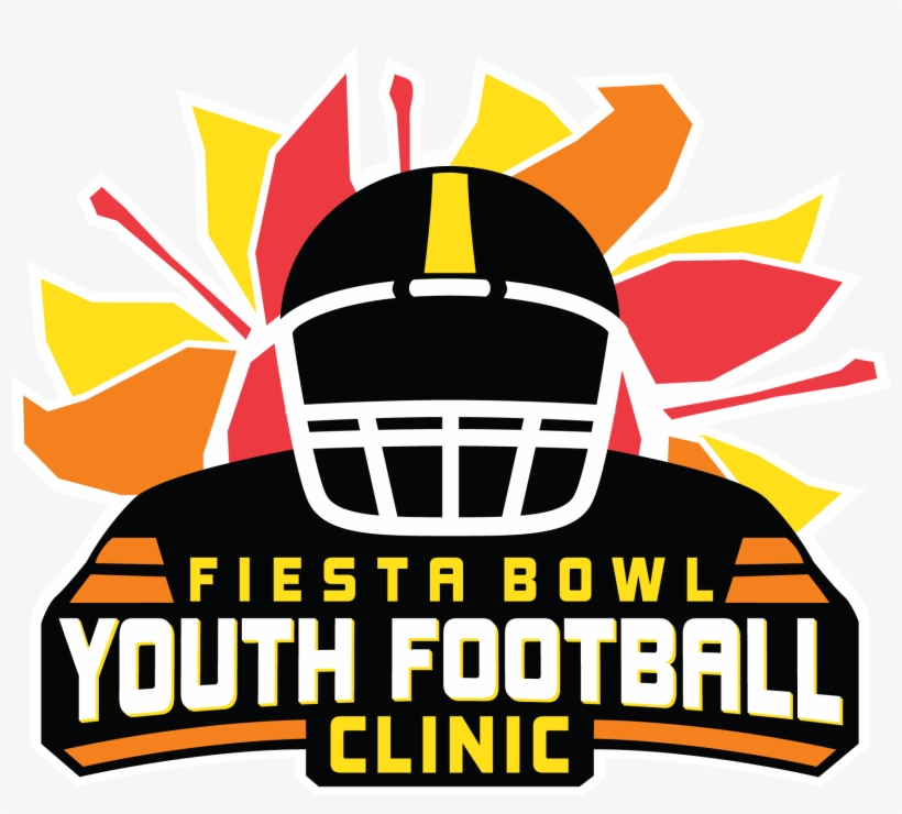 Fiesta Bowl Youth Football Clinic - Fiesta Bowl, transparent png #6268615