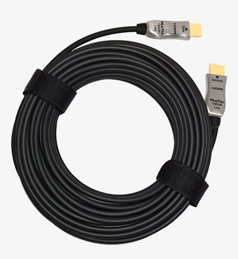 Nuetec Aoc Active Optical Hdmi Cables Stand Apart From - Hdmi, transparent png #6268720