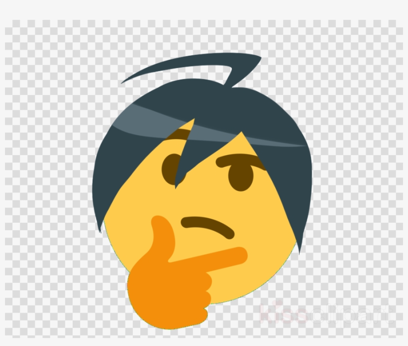 Danganronpa Emojis Clipart Face With Tears Of Joy Emoji - Beach Ball Transparent Background, transparent png #6268773