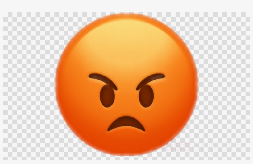 Emoji Smiley Emoticon Orange Smile Nose Icon Font Clipart General