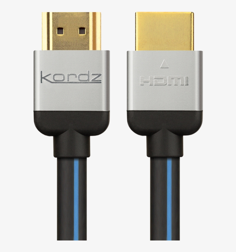 Evs High Speed With Ethernet Hdmi Cable 0,6m - Hdmiケーブル(1.8m・1本) Kordz Evs-rシリーズ, transparent png #6268896