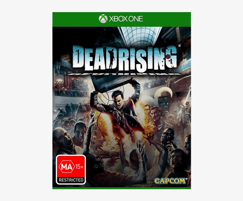 1 Of - Capcom Dead Rising Xbone, transparent png #6269010