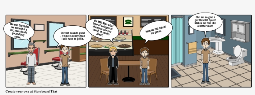 Old Spice - Comics, transparent png #6269293