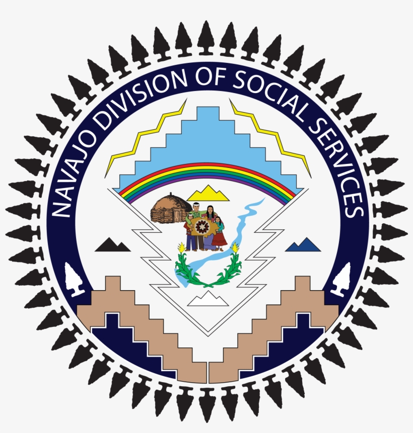 Navajo Nation Division Of Social Services - Seal Navajo Nation Symbol, transparent png #6269346