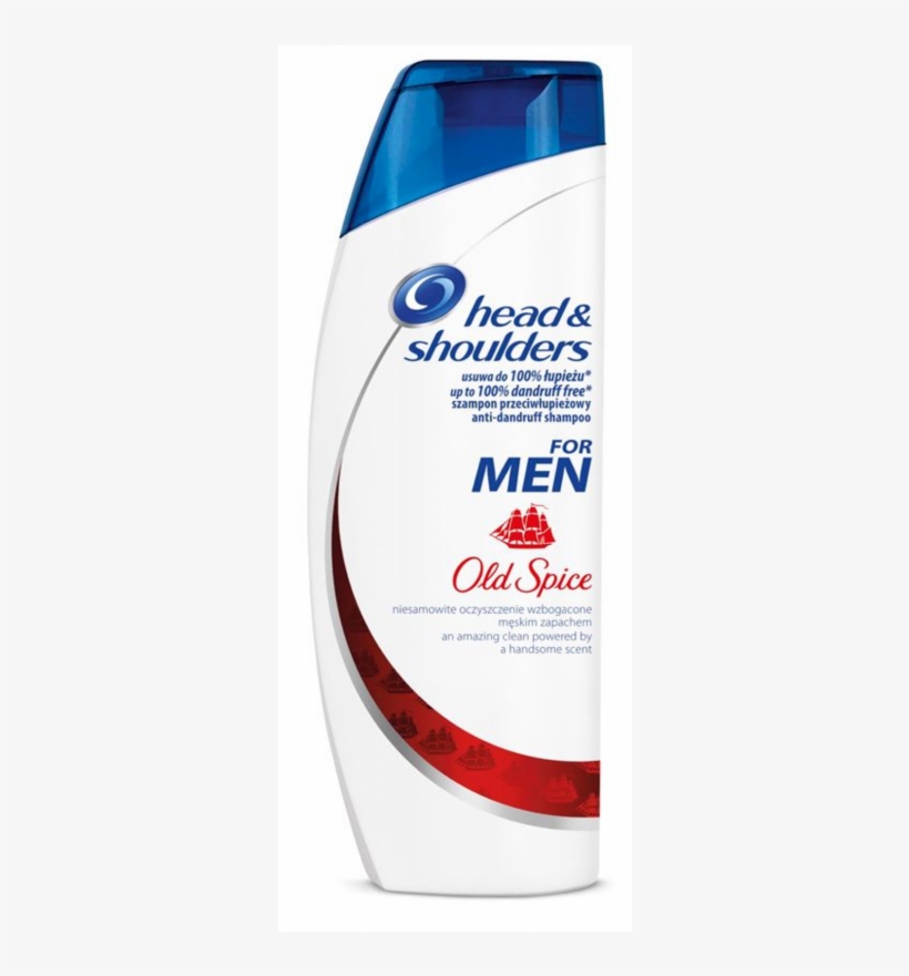 Head & Shoulders Men Old Spice 2 In 1 Anti Dandruff - Head And Shoulders, transparent png #6269403