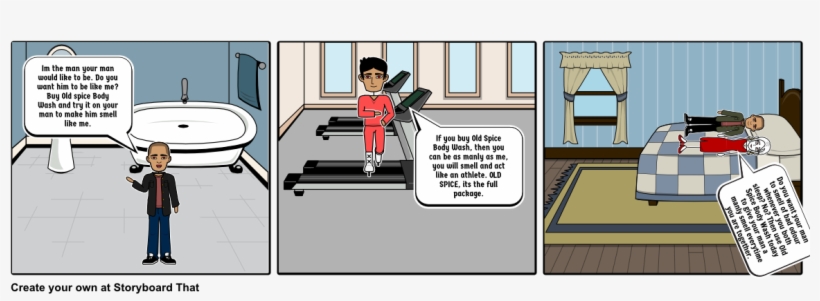 Old Spice Storyboard Uno - Cartoon, transparent png #6269586