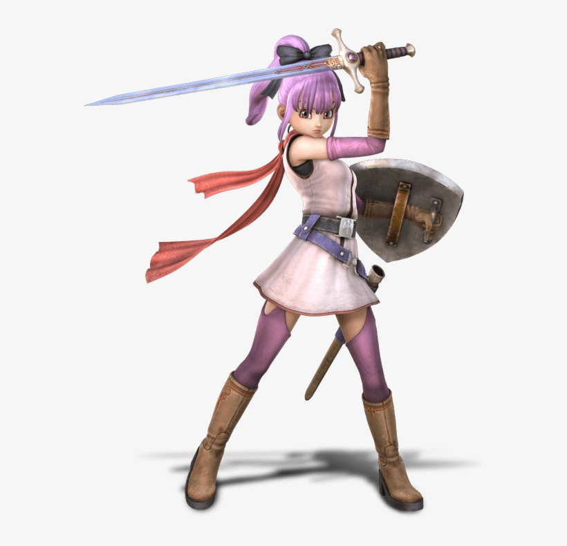 Dragon Quest Heroes Ii Character - Dragon Quest Heroes 2 Teresia, transparent png #6269914
