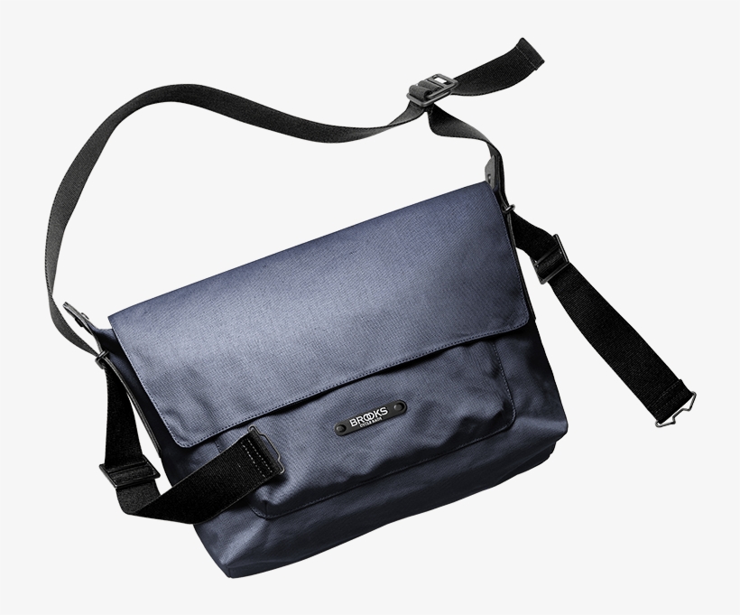 Close - Brooks England Crosby Shoulder Bags - Blue, transparent png #6270117