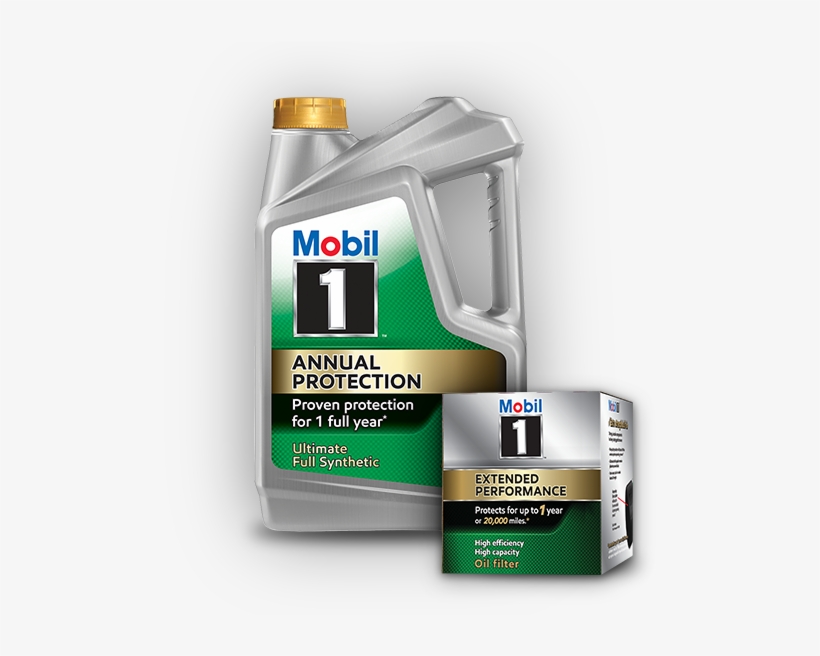 Mobil 1™ Annual Protection And Extended Performance - Mobil 1 Annual Protection, transparent png #6270308