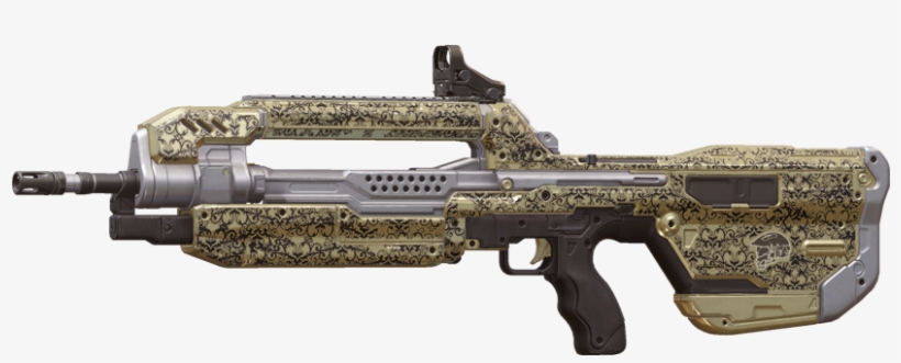 Halo 5 Dlc Concept Art Gives Us A Peek At A New Map - Halo 5 Landgrave Skin, transparent png #6270309
