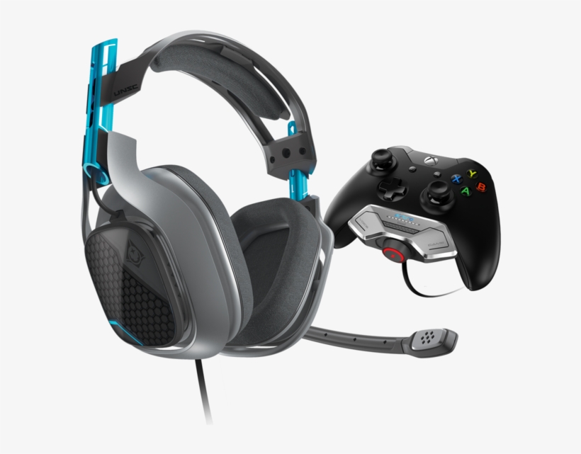 Astro A40 Gaming Headset Mixamp M80 Halo - Astro A40 Halo, transparent png #6270492