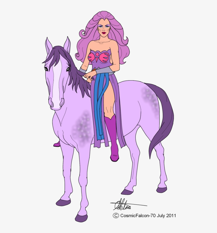 Org > Community > Fan Art > Cosmic Falcon's Fan Art - Spinnerella She Ra Art, transparent png #6270829