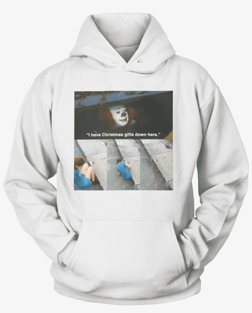 Gifts Down Here - Hardcore Baltimore Football Fan Pullover Hoodie, transparent png #6270930