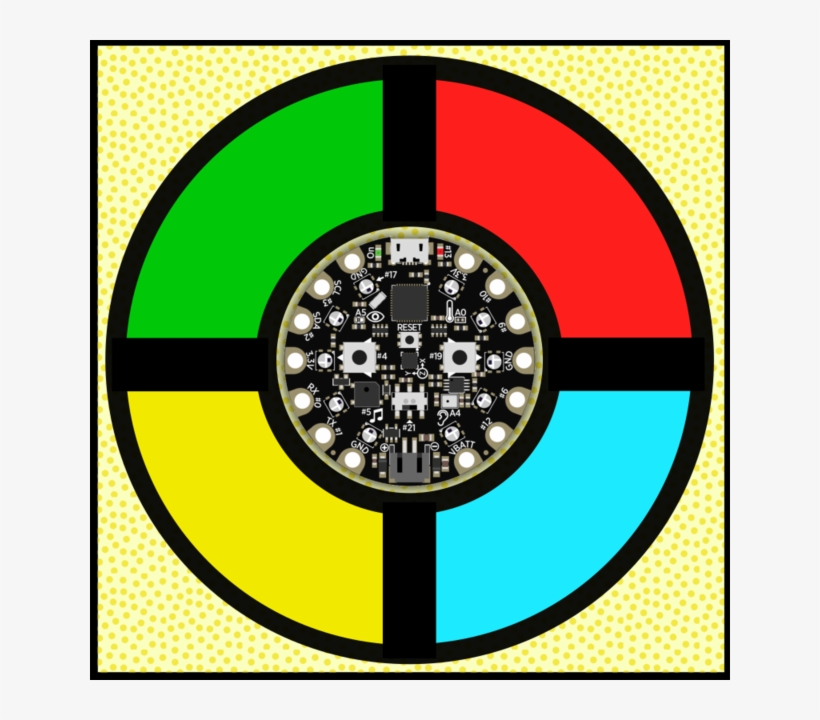 Circuit Playground Simple Simon - Circuit Playground Express Projects, transparent png #6271034